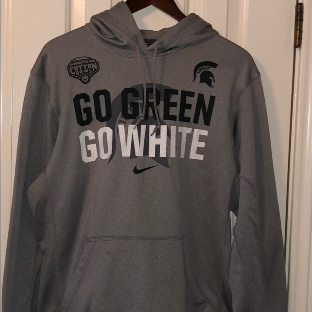 2015 Michigan State Cotton Bowl Hoodie